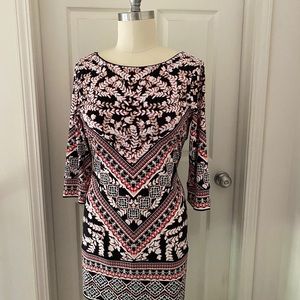 White House Black Market XLg Dress